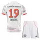Maglia FC Bayern Monaco Alphonso Davies 19 Bambino Gara Away 2025/26 Maglia FC Bayern Monaco Alphonso Davies 19 Bambino Gara Away 2025/26
