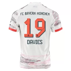 Maglia FC Bayern Monaco Alphonso Davies 19 Gara Away 2025/26