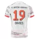 Maglia FC Bayern Monaco Alphonso Davies 19 Gara Away 2025/26 Maglia FC Bayern Monaco Alphonso Davies 19 Gara Away 2025/26