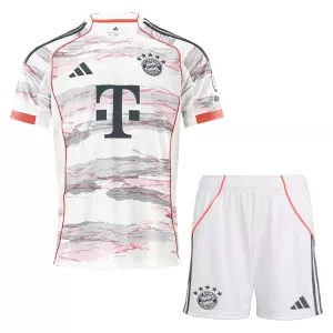 Maglia FC Bayern Monaco Bambino Gara Away 2025/26