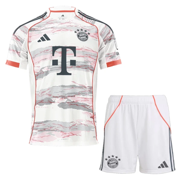 Maglia FC Bayern Monaco Bambino Gara Away 2025/26 Maglia FC Bayern Monaco Bambino Gara Away 2025/26