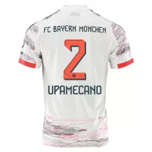 Maglia FC Bayern Monaco Dayot Upamecano 2 Gara Away 2025/26