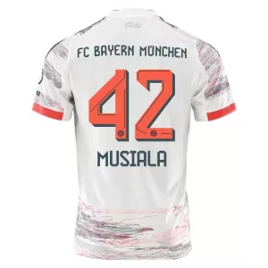 Maglia FC Bayern Monaco Jamal Musiala 42 Gara Away 2025/26