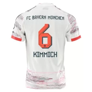 Maglia FC Bayern Monaco Joshua Kimmich 6 Gara Away 2025/26