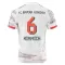 Maglia FC Bayern Monaco Joshua Kimmich 6 Gara Away 2025/26