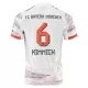 Maglia FC Bayern Monaco Joshua Kimmich 6 Gara Away 2025/26 Maglia FC Bayern Monaco Joshua Kimmich 6 Gara Away 2025/26