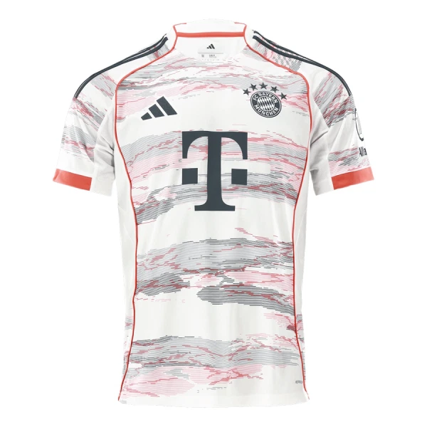 Maglia FC Bayern Monaco Joshua Kimmich 6 Gara Away 2025/26