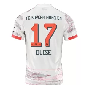 Maglia FC Bayern Monaco Olise 17 Gara Away 2025/26