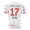 Maglia FC Bayern Monaco Olise 17 Gara Away 2025/26