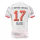 Maglia FC Bayern Monaco Olise 17 Gara Away 2025/26 Maglia FC Bayern Monaco Olise 17 Gara Away 2025/26