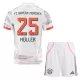 Maglia FC Bayern Monaco Thomas Müller 25 Bambino Gara Away 2025/26 Maglia FC Bayern Monaco Thomas Müller 25 Bambino Gara Away 2025/26