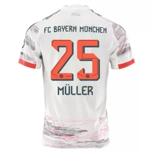 Maglia FC Bayern Monaco Thomas Müller 25 Gara Away 2025/26