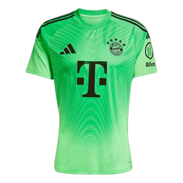 Maglia Portiere FC Bayern Monaco 2025/26 Verde Maglia Portiere FC Bayern Monaco 2025/26 Verde