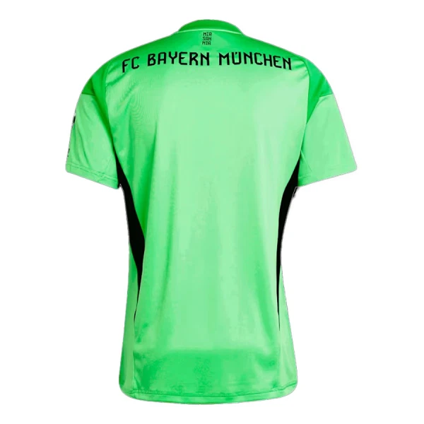 Maglia Portiere FC Bayern Monaco 2025/26 Verde