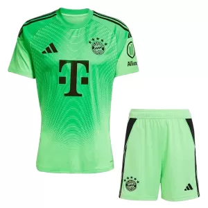 Maglia Portiere FC Bayern Monaco Bambino 2025/26 Verde