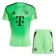 Maglia Portiere FC Bayern Monaco Bambino 2025/26 Verde Maglia Portiere FC Bayern Monaco Bambino 2025/26 Verde