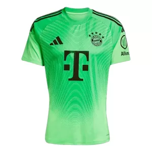Maglia Portiere FC Bayern Monaco Bambino 2025/26 Verde