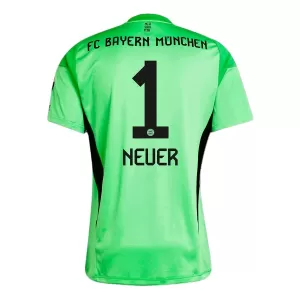 Maglia Portiere FC Bayern Monaco Manuel Neuer 1 2025/26 Verde