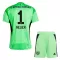 Maglia Portiere FC Bayern Monaco Manuel Neuer 1 Bambino 2025/26 Verde