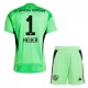 Maglia Portiere FC Bayern Monaco Manuel Neuer 1 Bambino 2025/26 Verde Maglia Portiere FC Bayern Monaco Manuel Neuer 1 Bambino 2025/26 Verde