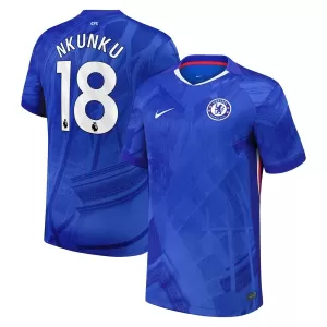 Maglia Chelsea Christopher Nkunku 18 Gara Home 2025/26