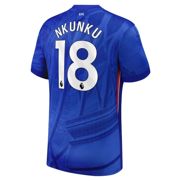 Maglia Chelsea Christopher Nkunku 18 Gara Home 2025/26