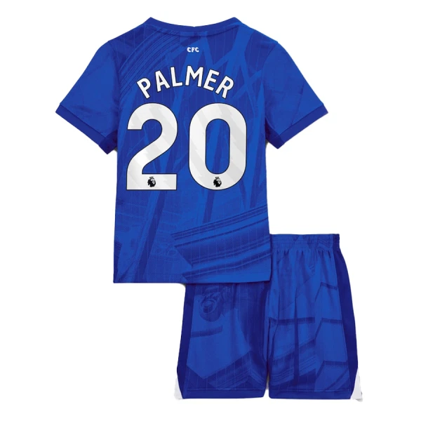 Maglia Chelsea Cole Palmer 20 Bambino Gara Home 2025/26 Maglia Chelsea Cole Palmer 20 Bambino Gara Home 2025/26