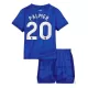 Maglia Chelsea Cole Palmer 20 Bambino Gara Home 2025/26 Maglia Chelsea Cole Palmer 20 Bambino Gara Home 2025/26