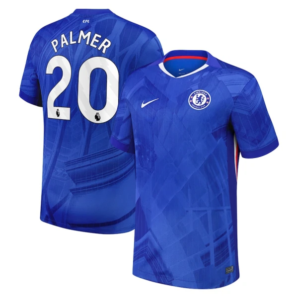 Maglia Chelsea Cole Palmer 20 Gara Home 2025/26 Maglia Chelsea Cole Palmer 20 Gara Home 2025/26