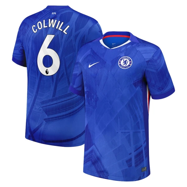 Maglia Chelsea Colwill 6 Gara Home 2025/26 Maglia Chelsea Colwill 6 Gara Home 2025/26