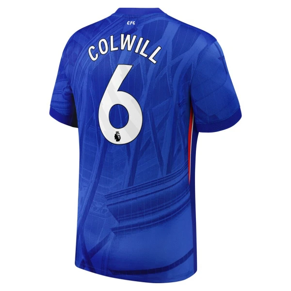 Maglia Chelsea Colwill 6 Gara Home 2025/26
