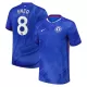 Maglia Chelsea Enzo Fernández 8 Gara Home 2025/26 Maglia Chelsea Enzo Fernández 8 Gara Home 2025/26
