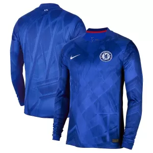 Maglia Chelsea Gara Home 2025/26 Maniche Lunghe