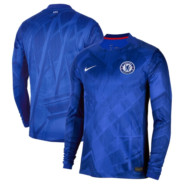 Maglia Chelsea Gara Home 2025/26 Maniche Lunghe Maglia Chelsea Gara Home 2025/26 Maniche Lunghe