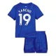 Maglia Chelsea Jadon Sancho 19 Bambino Gara Home 2025/26 Maglia Chelsea Jadon Sancho 19 Bambino Gara Home 2025/26