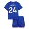 Maglia Chelsea James 24 Bambino Gara Home 2025/26