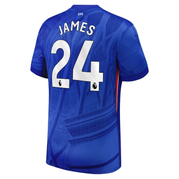 Maglia Chelsea James 24 Gara Home 2025/26