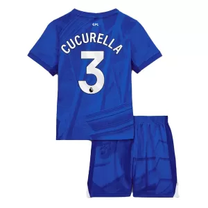 Maglia Chelsea Marc Cucurella 3 Bambino Gara Home 2025/26