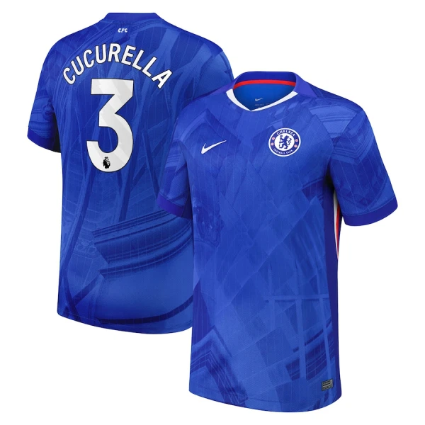 Maglia Chelsea Marc Cucurella 3 Gara Home 2025/26 Maglia Chelsea Marc Cucurella 3 Gara Home 2025/26