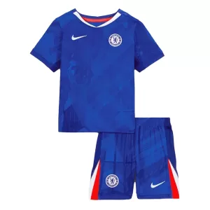 Maglia Chelsea Moisés Caicedo 25 Bambino Gara Home 2025/26