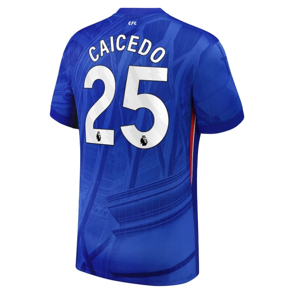 Maglia Chelsea Moisés Caicedo 25 Gara Home 2025/26