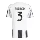 Maglia Juventus Bremer 3 Bambino Gara Home 2025/26