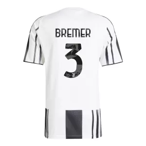 Maglia Juventus Bremer 3 Gara Home 2025/26