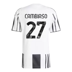 Maglia Juventus Cambiaso 27 Gara Home 2025/26