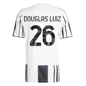 Maglia Juventus Douglas Luiz 26 Gara Home 2025/26