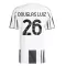 Maglia Juventus Douglas Luiz 26 Gara Home 2025/26
