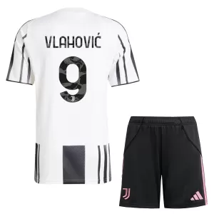 Maglia Juventus Dušan Vlahovic 9 Bambino Gara Home 2025/26