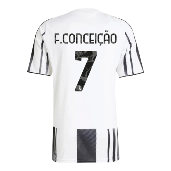 Maglia Juventus F. Conceicao 7 Gara Home 2025/26 Maglia Juventus F. Conceicao 7 Gara Home 2025/26