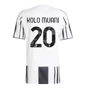 Maglia Juventus Kolo Muani 20 Gara Home 2025/26