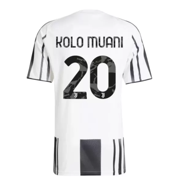 Maglia Juventus Kolo Muani 20 Gara Home 2025/26 Maglia Juventus Kolo Muani 20 Gara Home 2025/26